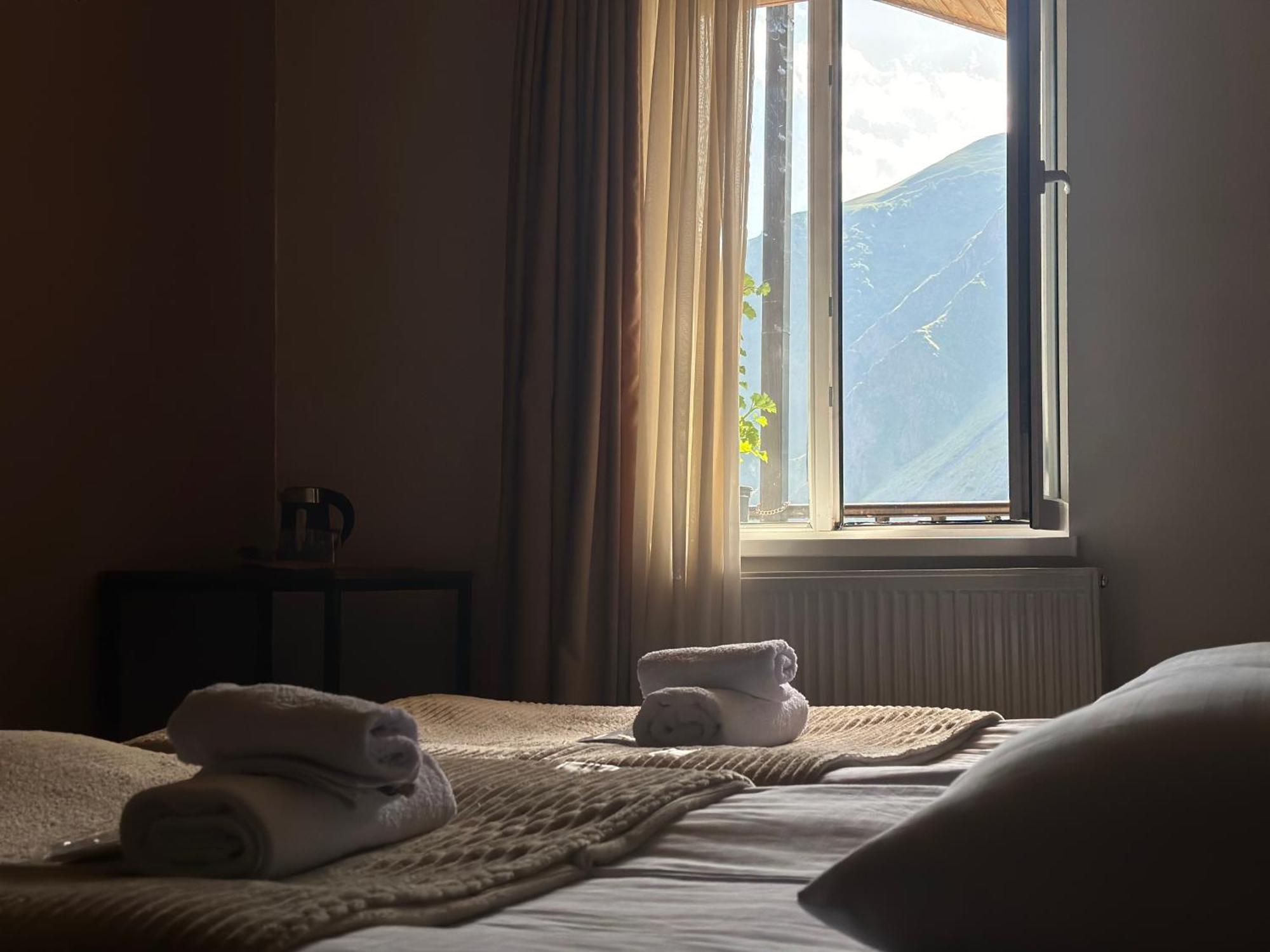 Hotel Dari 卡兹贝吉 外观 照片