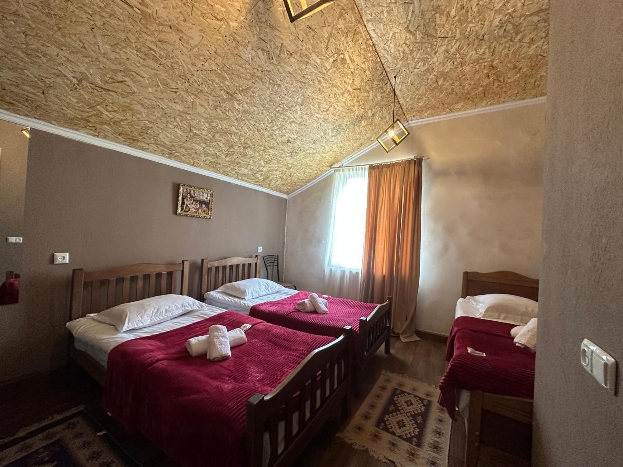 Hotel Dari 卡兹贝吉 外观 照片